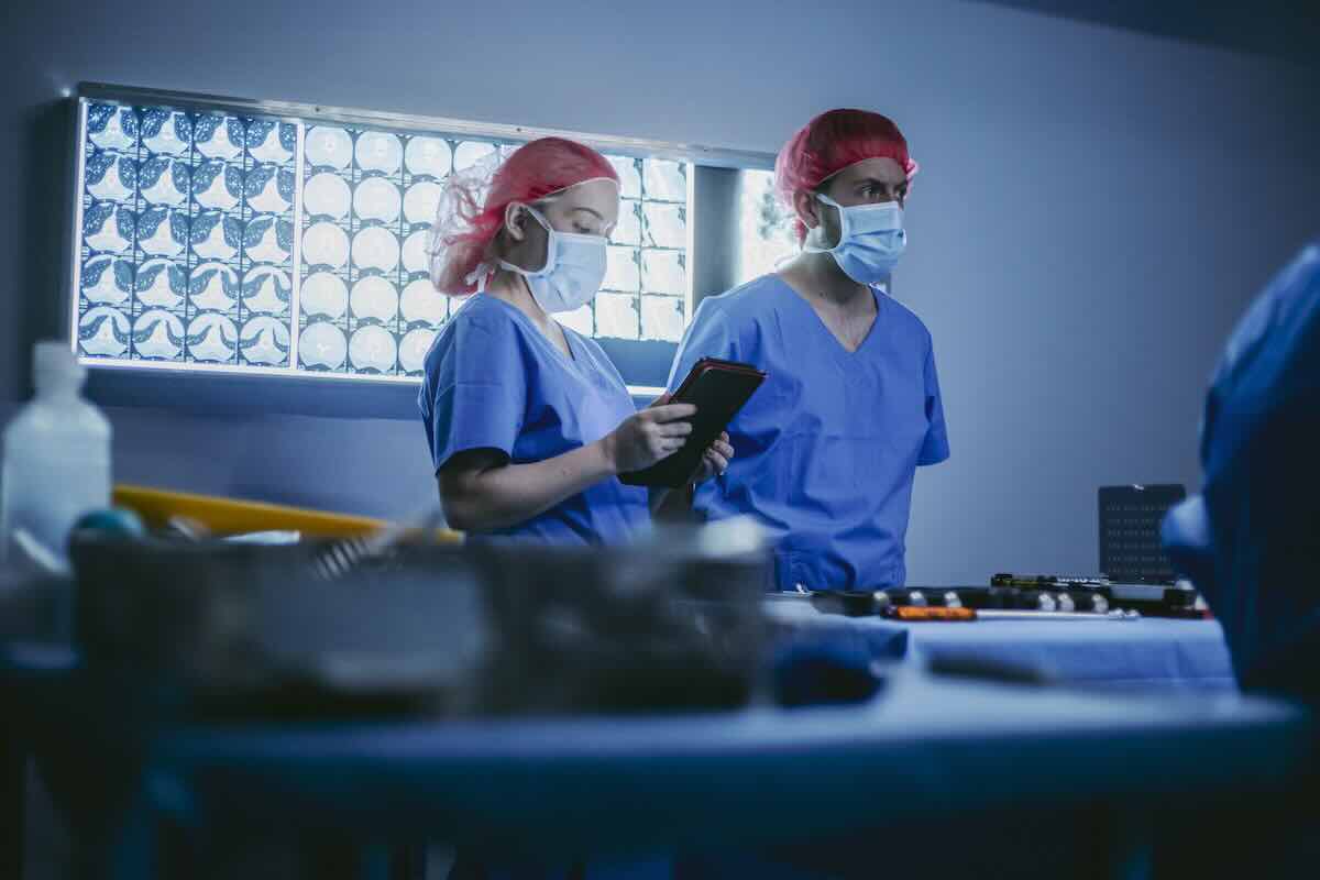 Medical device sales setting
